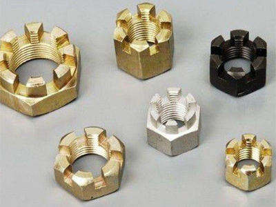 六角開槽螺母起什么作用？