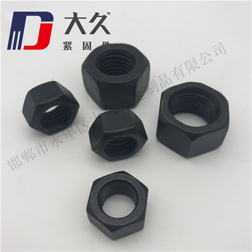 1號高強度 六角螺母8.8_發(fā)黑_3 1號高強度 六角螺母8.8_發(fā)黑_3