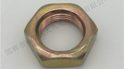 六角螺母最常用！