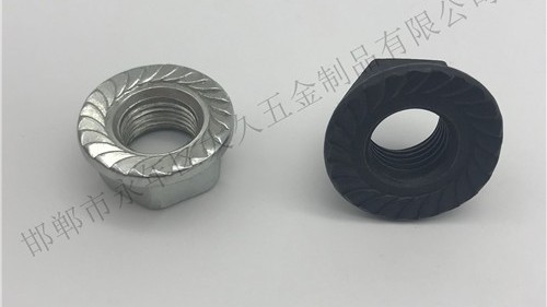 法蘭螺栓和法蘭螺母平面為什么要加一個(gè)角度？