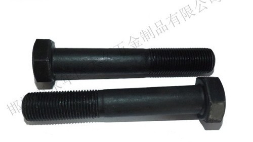 在使用防松螺母時，對螺栓無特殊要求