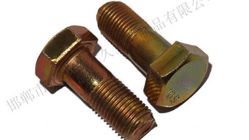 你一定不知道！高強度鍍彩鋅螺栓居然有這么多優(yōu)點！